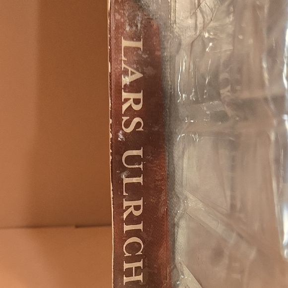 McFarlane Toys Metallica Harvesters of Sorrow Lars Ulrich Action Figure 2001 NIB - Picture 8 of 11